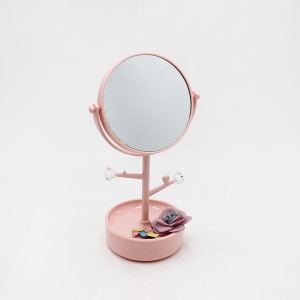 圆形塑料化妆镜