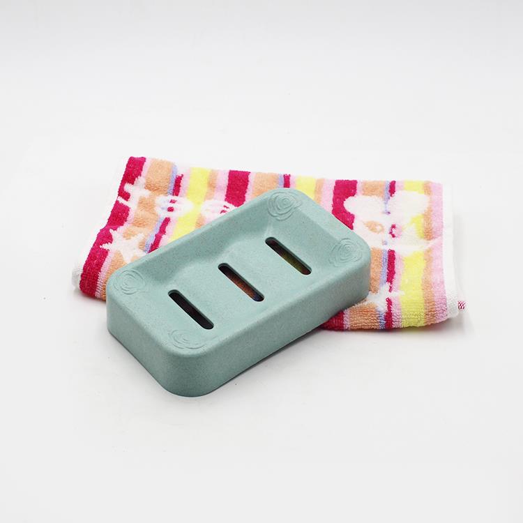 FZ-001新款家用旅行方形浴室塑料香皂盒
